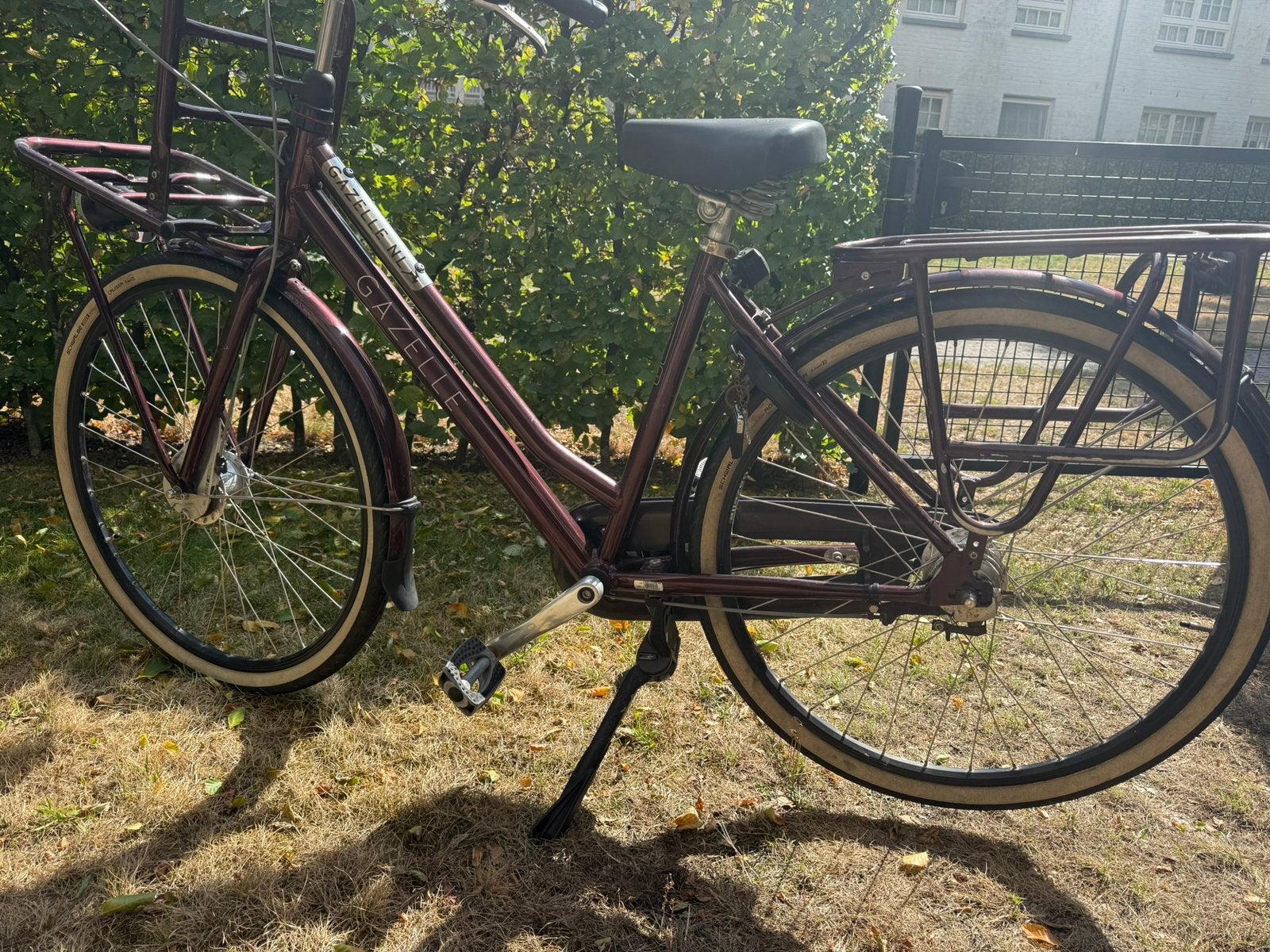 Mooie Gazelle HeavyDutyNL Transportfiets Dames – Maat 49, Fietsen en Brommers, Fietsen | Dames | Omafietsen, Ophalen, Gebruikt