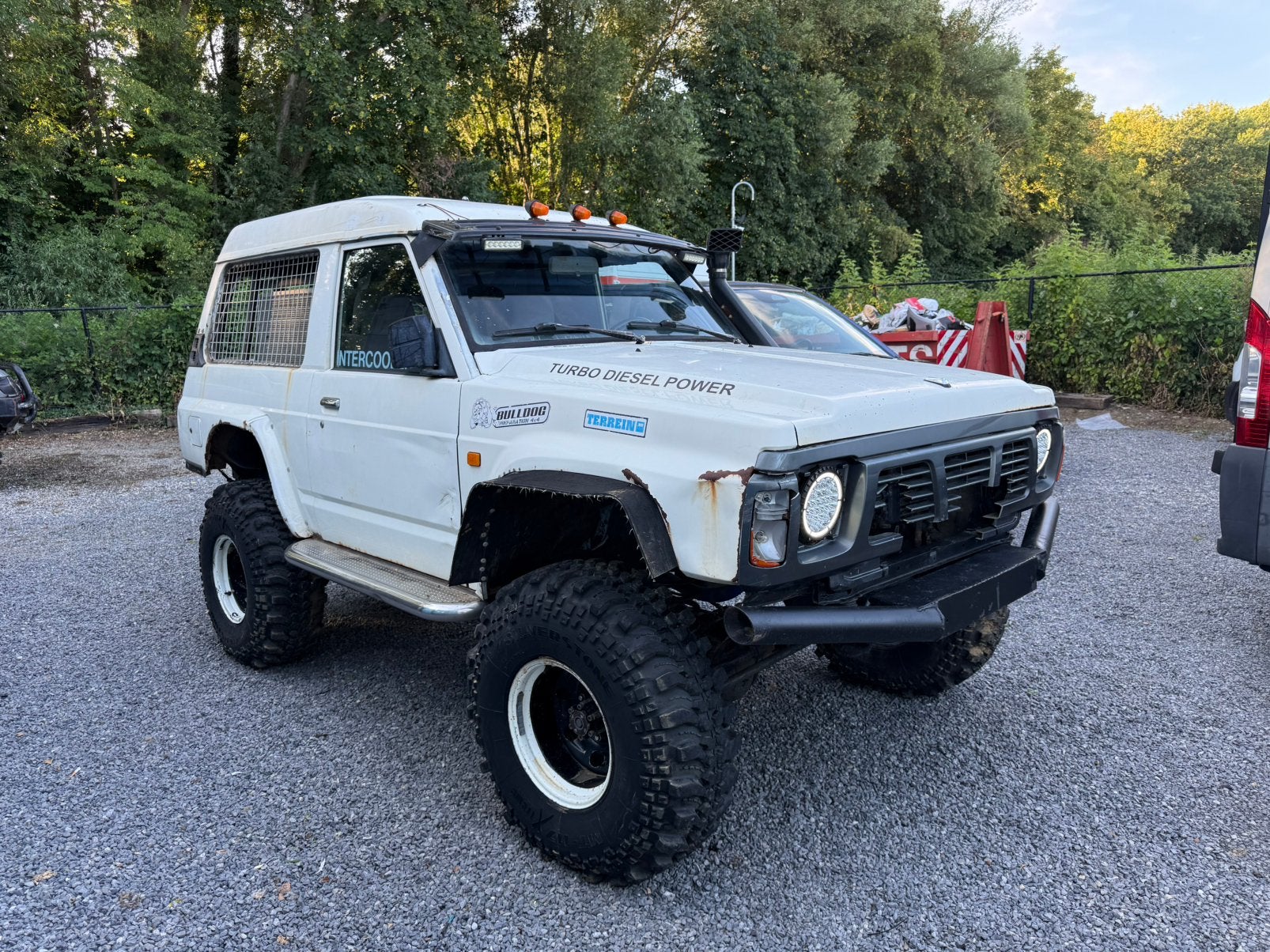 NISSAN PATROL Y60 2.8 CROSS (NL PAPERS), Auto's, Patrol, Bedrijf, Diesel, 6 cilinders