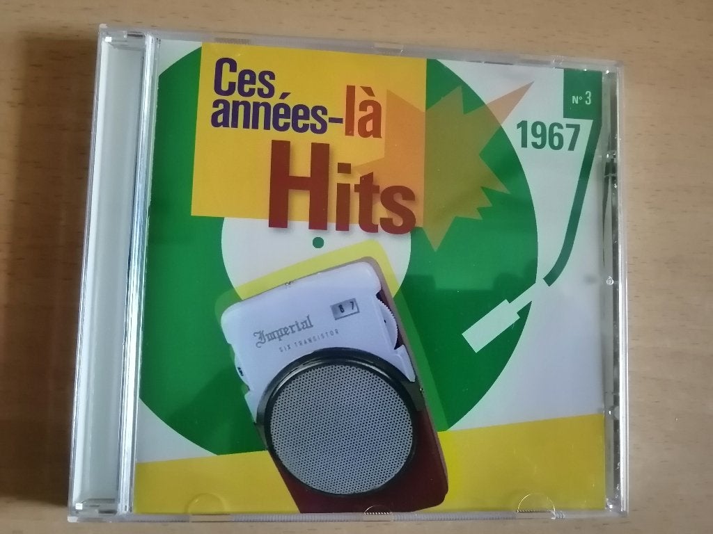 CD Ces Années-Là Hits 1967, CD & DVD, CD | Compilations, Enlèvement ou Envoi, Classique, Album