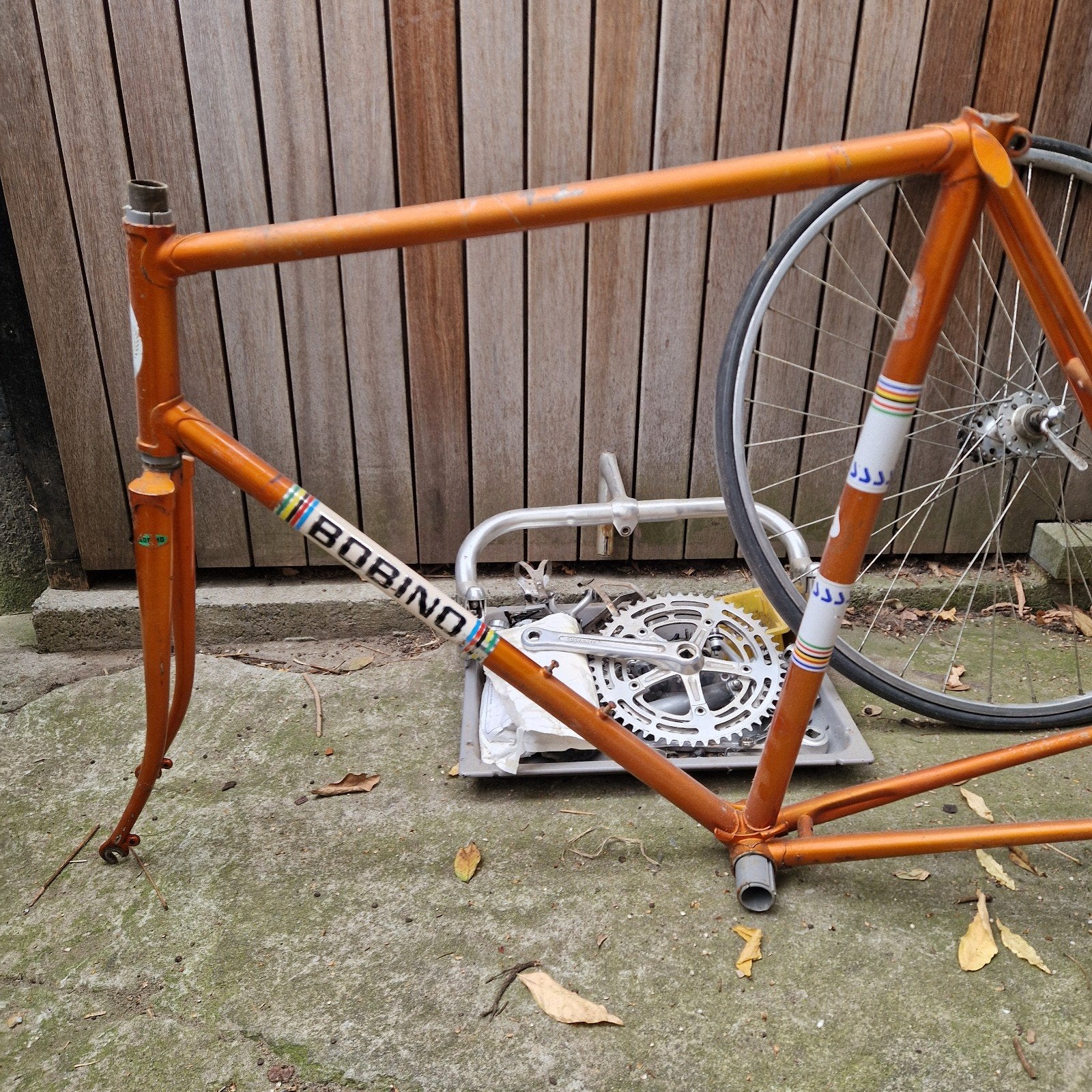 vélo ancien a remonter, Vélos & Vélomoteurs, Enlèvement