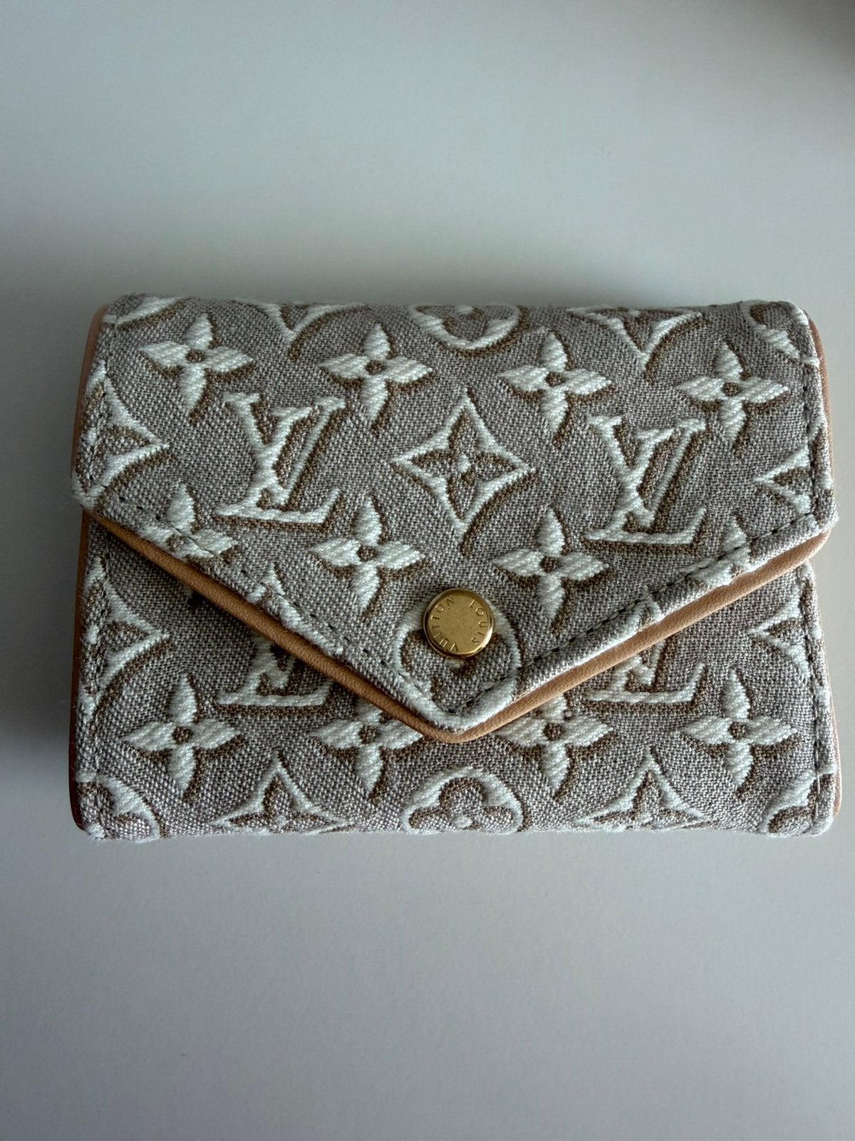 Louis vuitton victorine wallet., Ophalen, Nieuw, Grijs, Overige merken