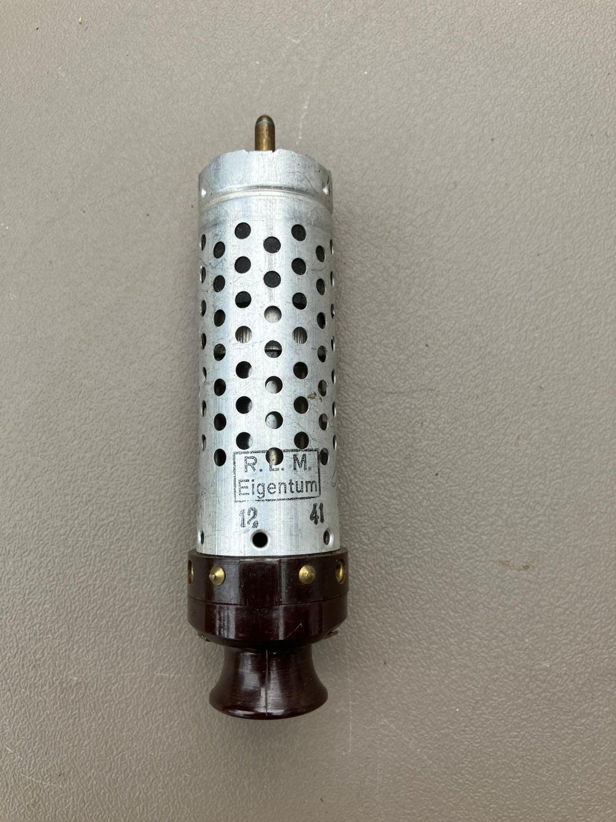 Röhre RV2 P800 der Luftwaffe Funk, Verzamelen, Ophalen of Verzenden