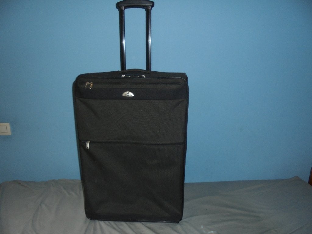 reiskoffer samsonite, Handtassen en Accessoires, Koffers, Ophalen, Gebruikt, 70 cm of meer, Wieltjes