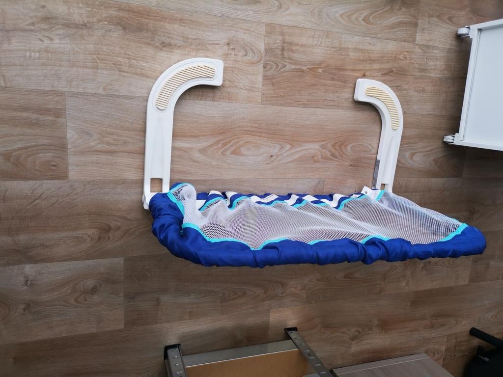 Anti valscherm kinderbed reiseditie, Ophalen