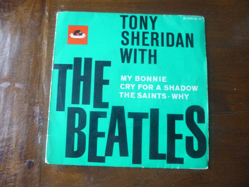 The Beatles Tony Sheridan with ep My Bonnie, EP, Enlèvement, EP