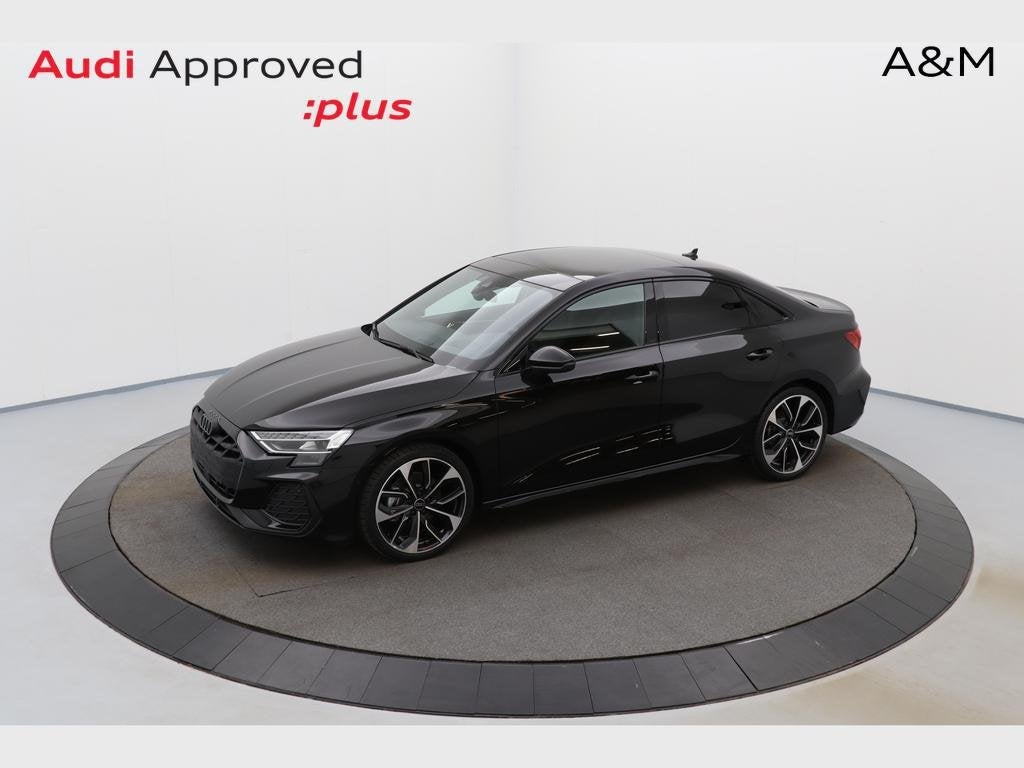 Audi A3 Sedan A3 Sedan 35 TFSI MHEV Business Edition S line, Auto's, Automaat, https://public.car-pass.be/vhr/cf186c86-6f6e-4b7a-9bf4-eac3f2f291e8
