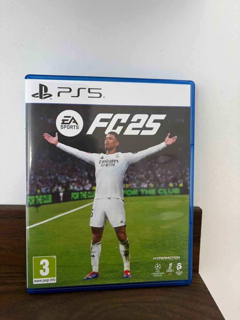 FC25 ps5, Ophalen of Verzenden, Zo goed als nieuw