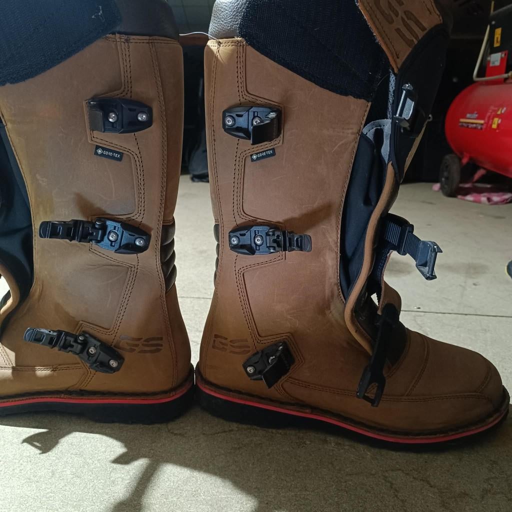 bottes bmw gs gortex, Enlèvement, Utilisé