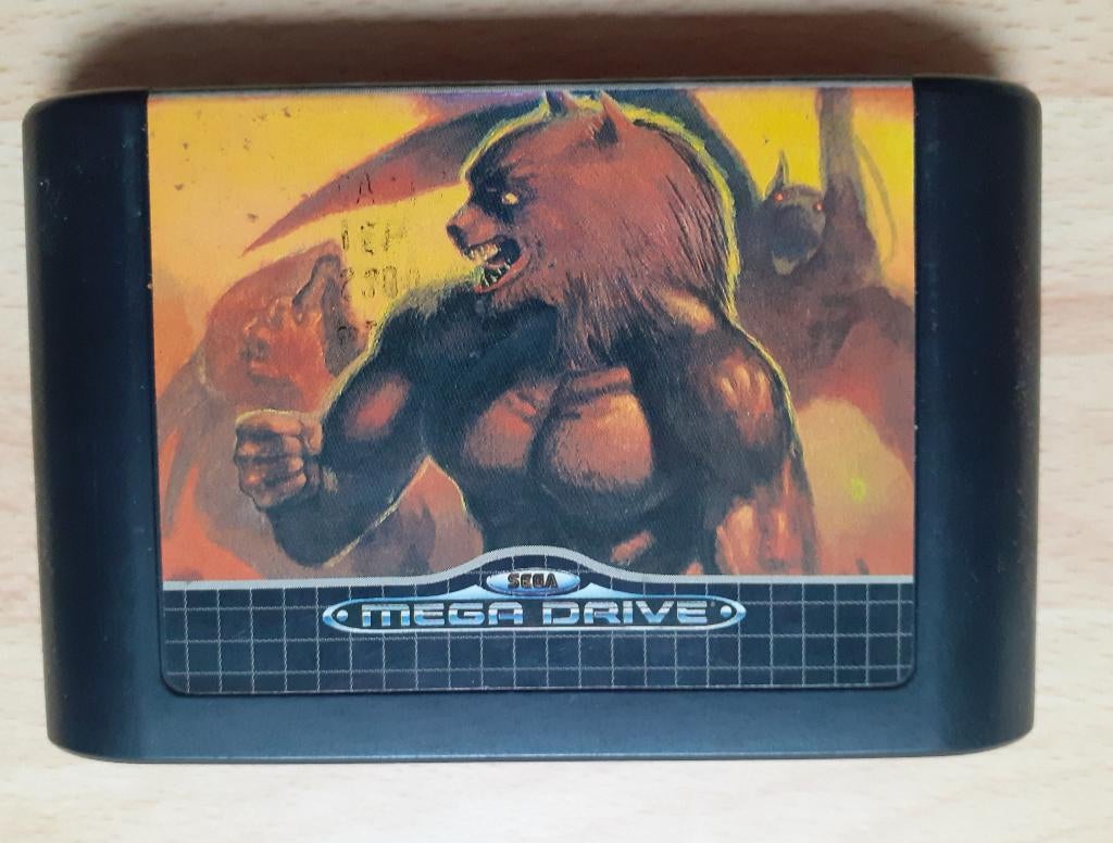 Altered beast, 1 speler, Ophalen of Verzenden, Gebruikt, Mega Drive