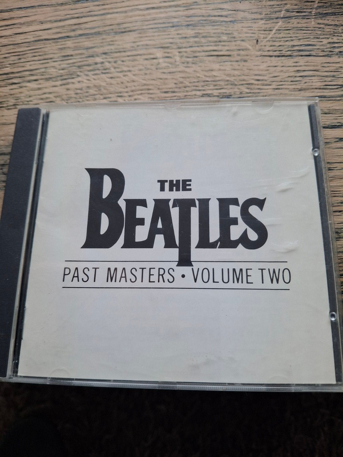 cd the beatles  past masters vol two, Ophalen of Verzenden