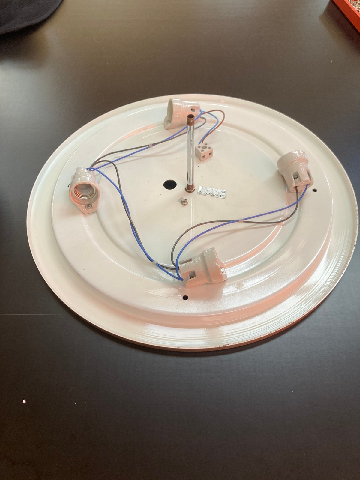 Plafondlamp, Huis en Inrichting, Lampen | Plafondlampen, Ophalen, Plafondlamp
