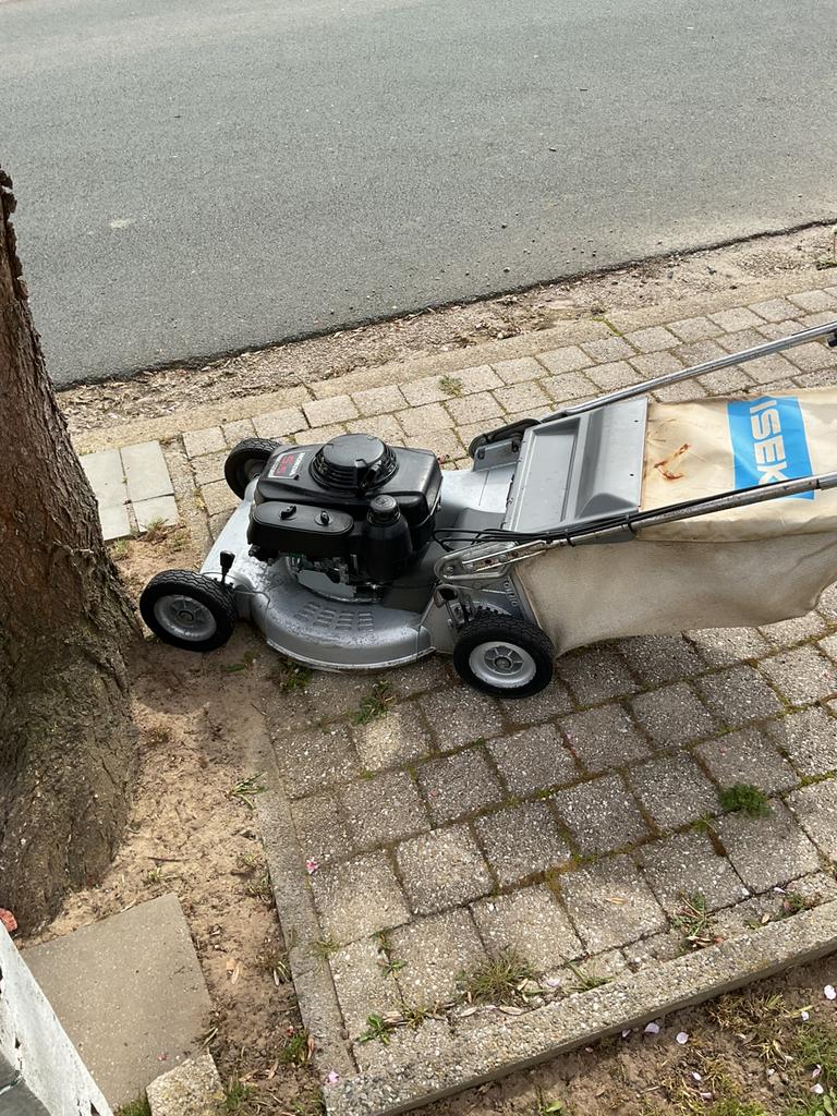 Iseki grasmaaier Honda ohv-motor, Ophalen, Gebruikt, 50 cm of meer, Kooimesmaaier