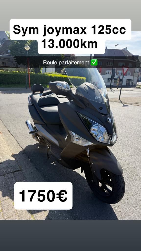 Sym 125cc 13.000km roule nickel, Gebruikt, Overige modellen, Benzine, 125 cc