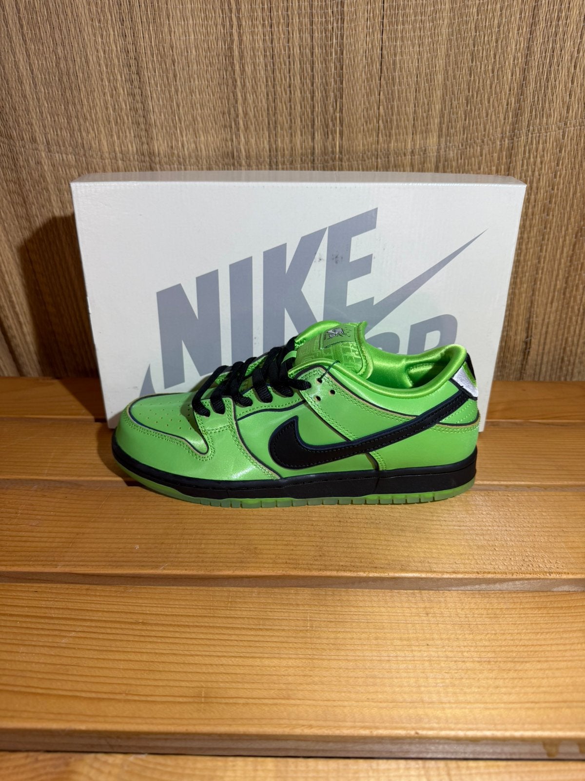 Nike SB Dunk Low The Powerpuff Girls Buttercup, Enlèvement ou Envoi, Neuf