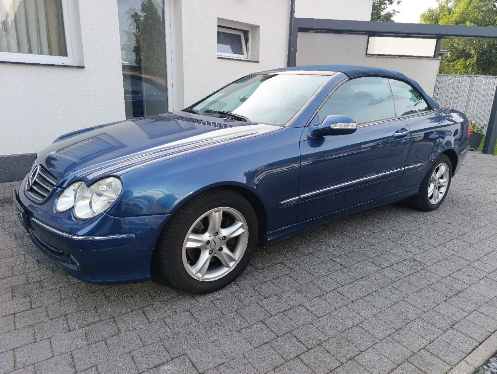 Compresseur Mercedes CLK 200 | Avantgarde | Cabriolet, Autos, Cuir, Entreprise, 2 portes, Automatique