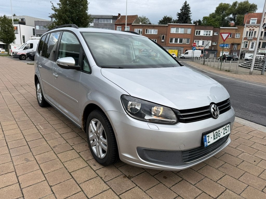 Volkswagen Touran Touran 2.0 CR TDi Highline, Cuir, Entreprise, 7 places, Noir