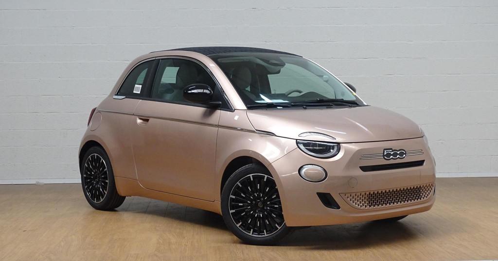 Fiat 500C 1.0 Hybrid LA PRIMA cabrio, https://public.car-pass.be/vhr/46f17ce8-a842-4375-b192-5581d9c6e50d, Achat, Entreprise, Cabriolet