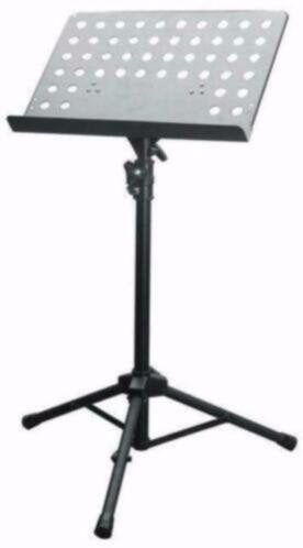 Muziek standaard gaatjes blad, Muziek en Instrumenten, Standaarden, Ophalen of Verzenden, Nieuw, Muziekstandaard