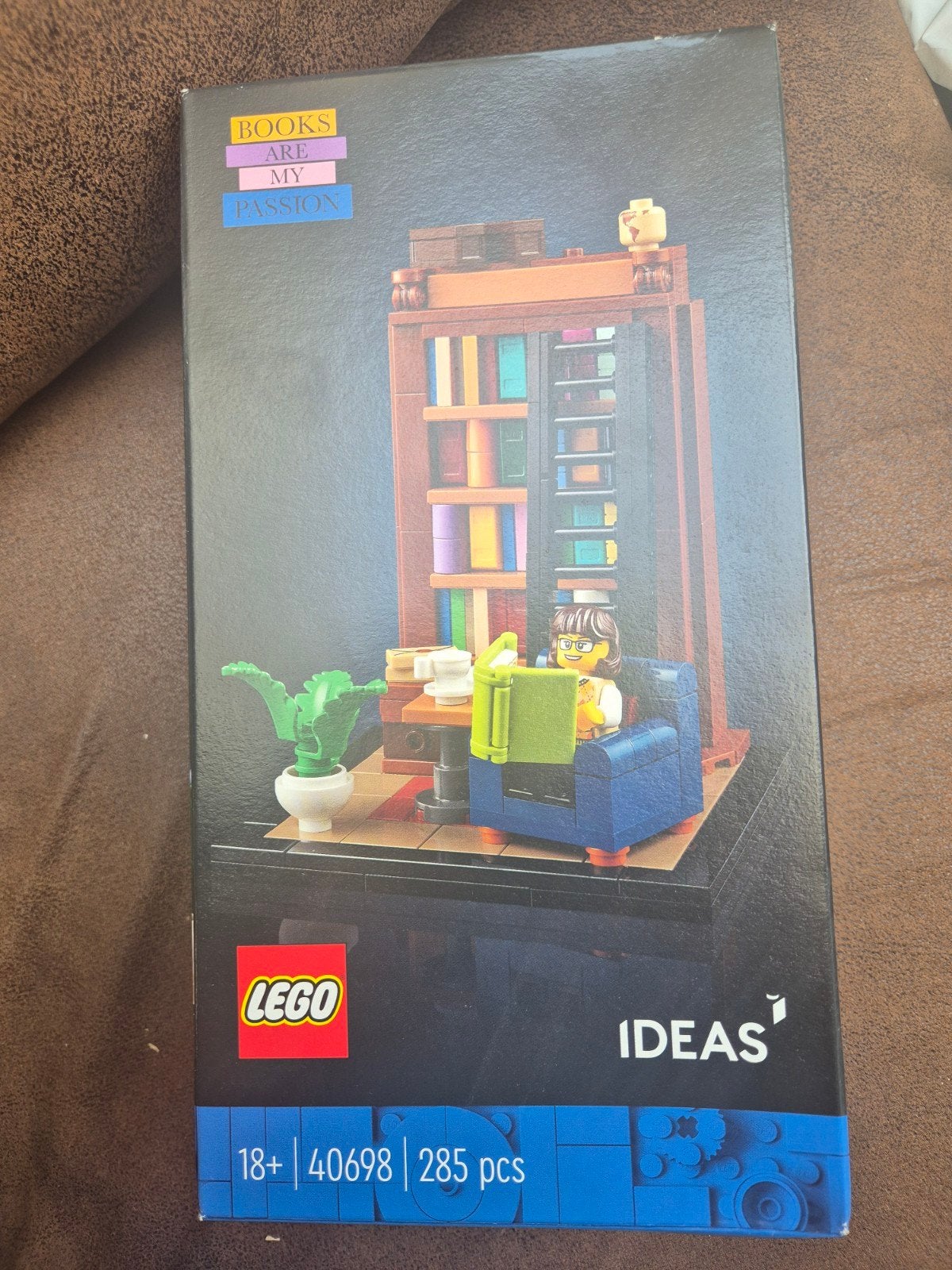 Lego - Ideas Books are my passion 40698, Ophalen, Lego, Ideas
