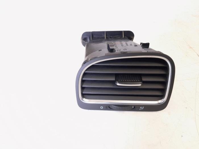 Grille aération tableau de bord d'un Volkswagen Golf, Volkswagen, -, 3 mois de garantie, Utilisé