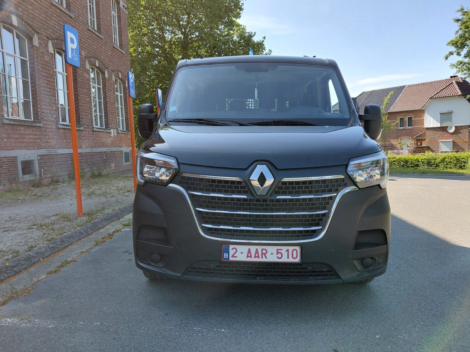 Renault master halfcabine bakwagen, Autos, Achat, Euro 6, Diesel, Particulier