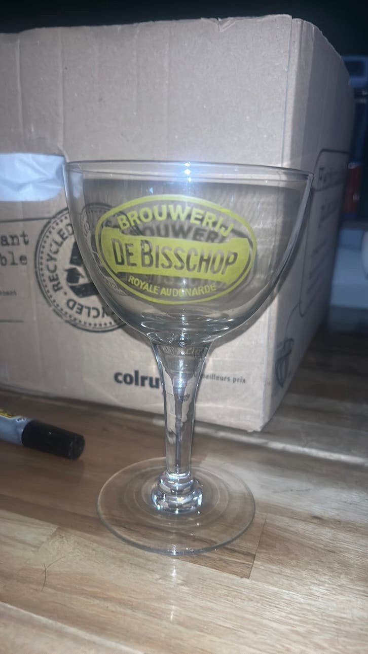 Verre De Bisschop Audenarde, Enlèvement ou Envoi, Comme neuf