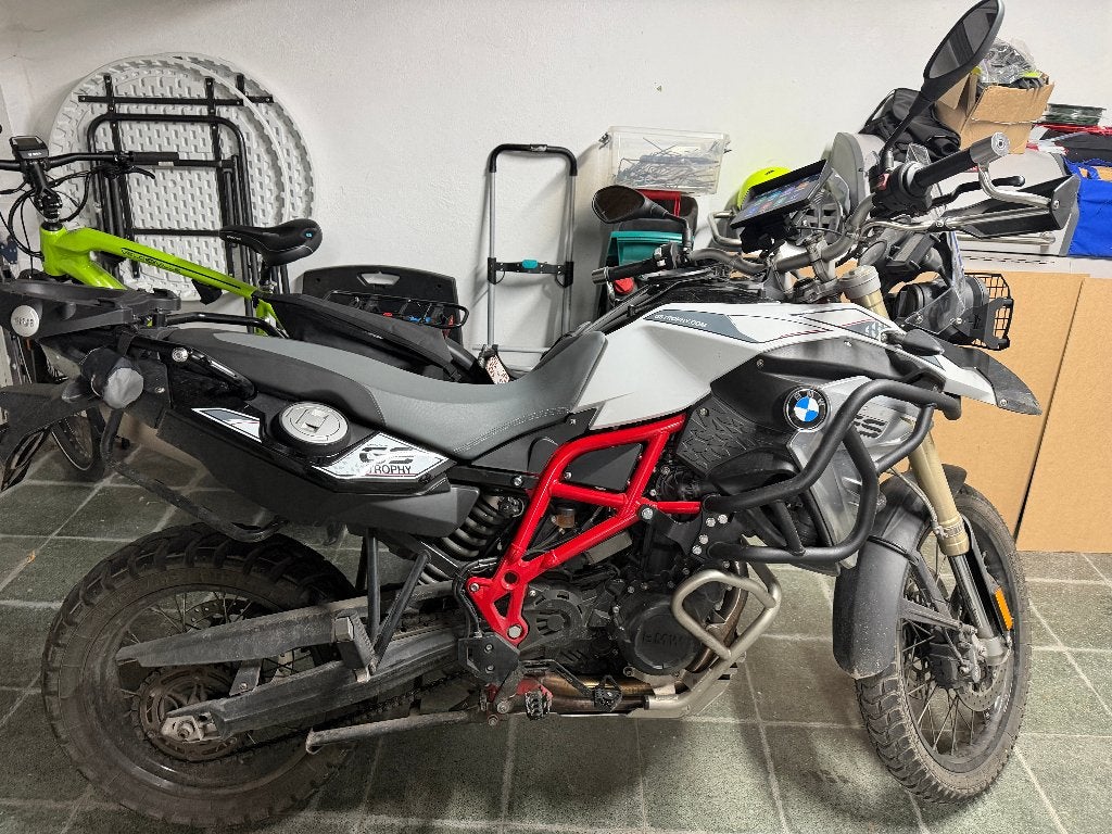 BMW F800GS Trophy (gemoduleerd naar offroad), Motos, Motos | BMW, Permis Moto A, 798 cm³, Occasion, Plus de 35 kW