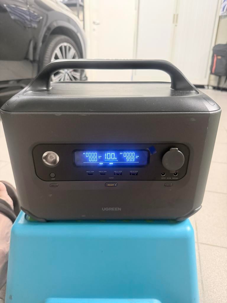 Power station GS 1200 ups, Caravans en Kamperen, Ophalen, Gebruikt