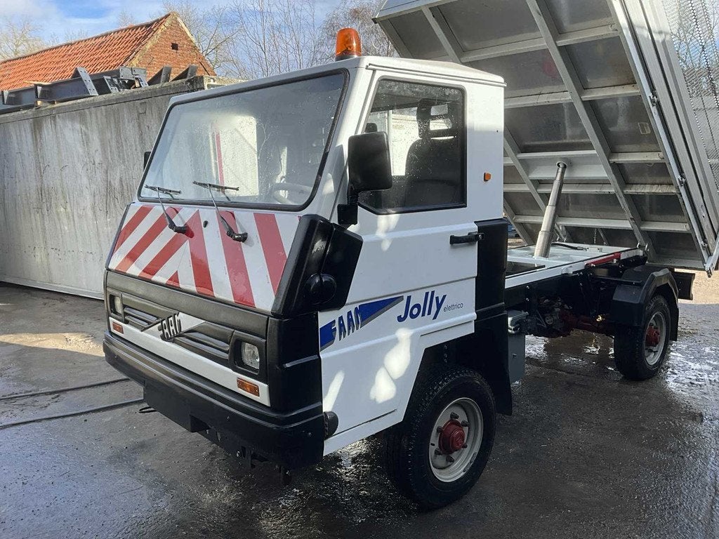 2012 Elektrische transportwagen JOLLY 1200, Auto's, Vrachtwagens, Overige merken, Overige brandstoffen, Bedrijf, Te koop