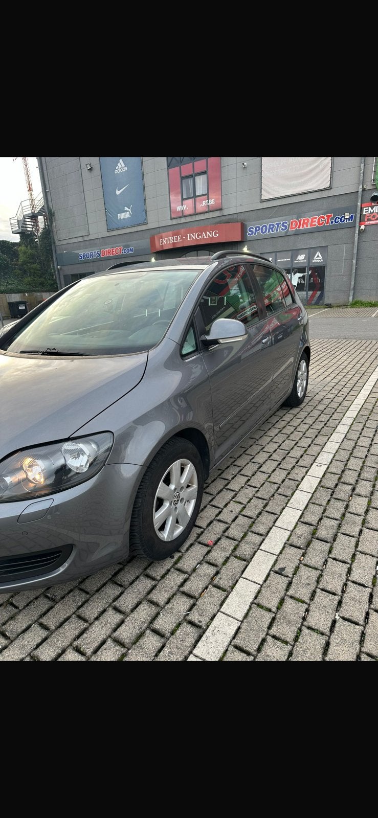 Volkswagen 2012 12, Golf Plus, Euro 5, Zilver of Grijs, Achterwielaandrijving