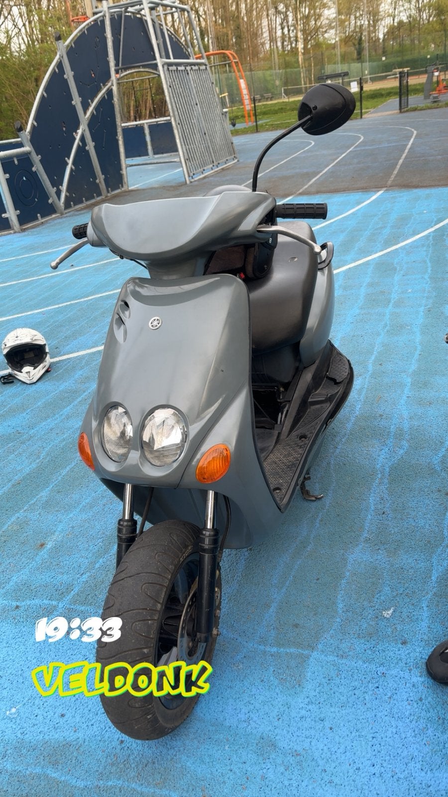 Yama mbk ovetto ruilen !!, Enlèvement, Comme neuf