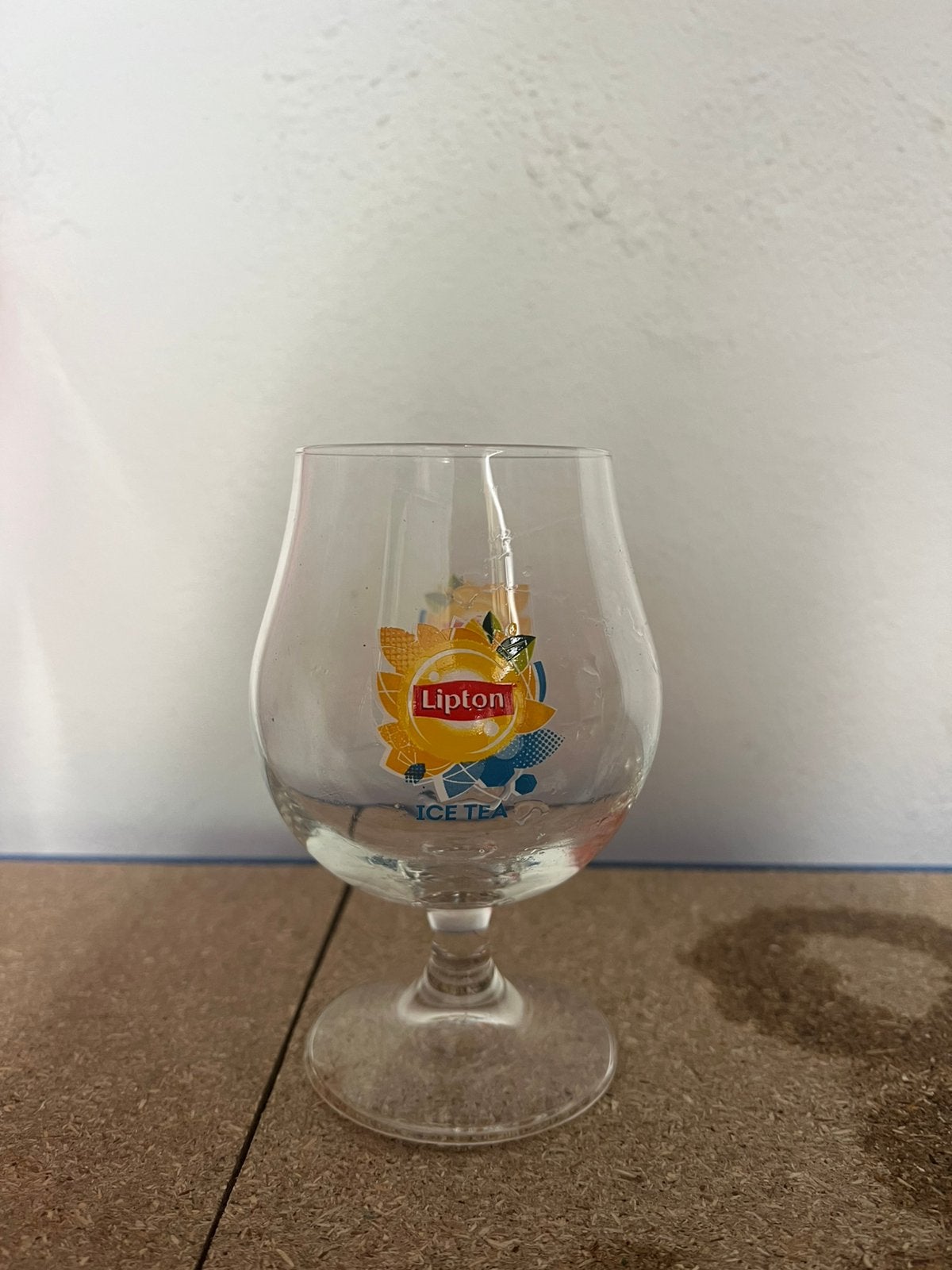 lipton ice-tea glazen, Verzamelen, Ophalen of Verzenden, Zo goed als nieuw