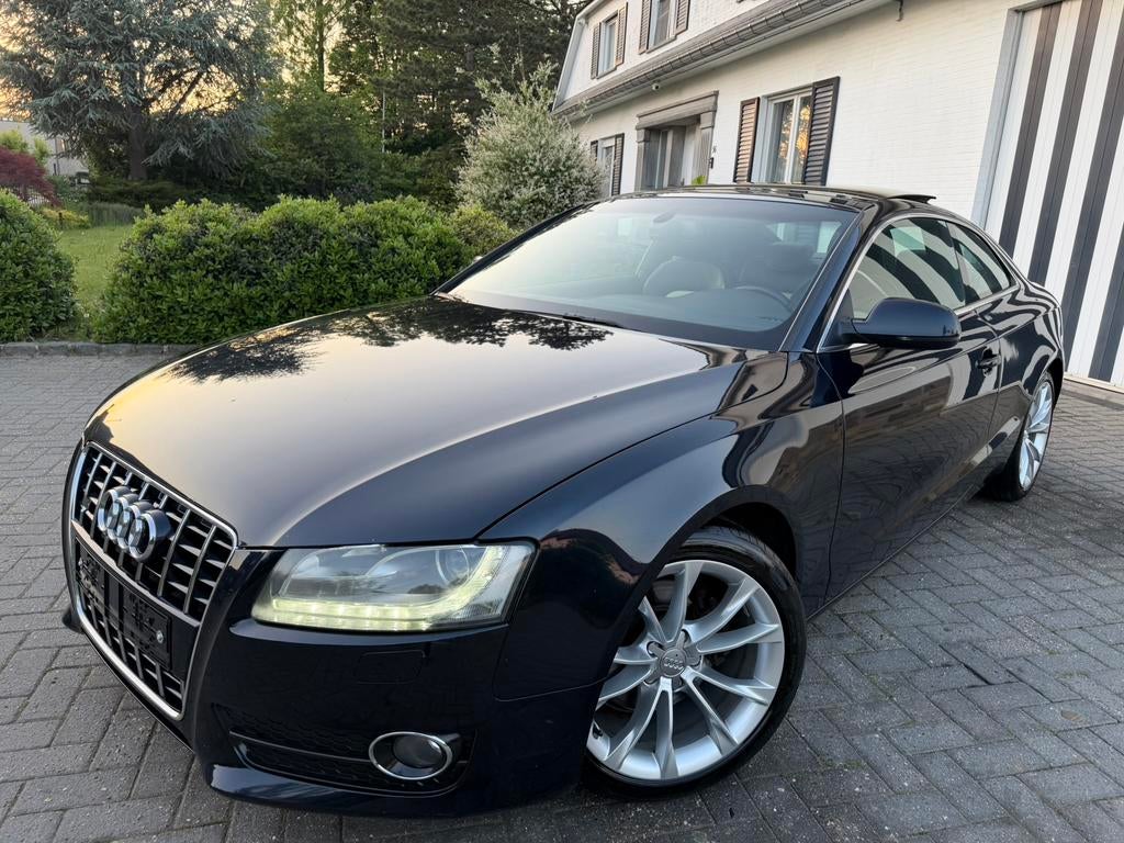 Audi A5 Coupé - Édition exclusive/sport - En parfait état !, Autos, 1750 kg, Noir, 120 kW, 4 cylindres