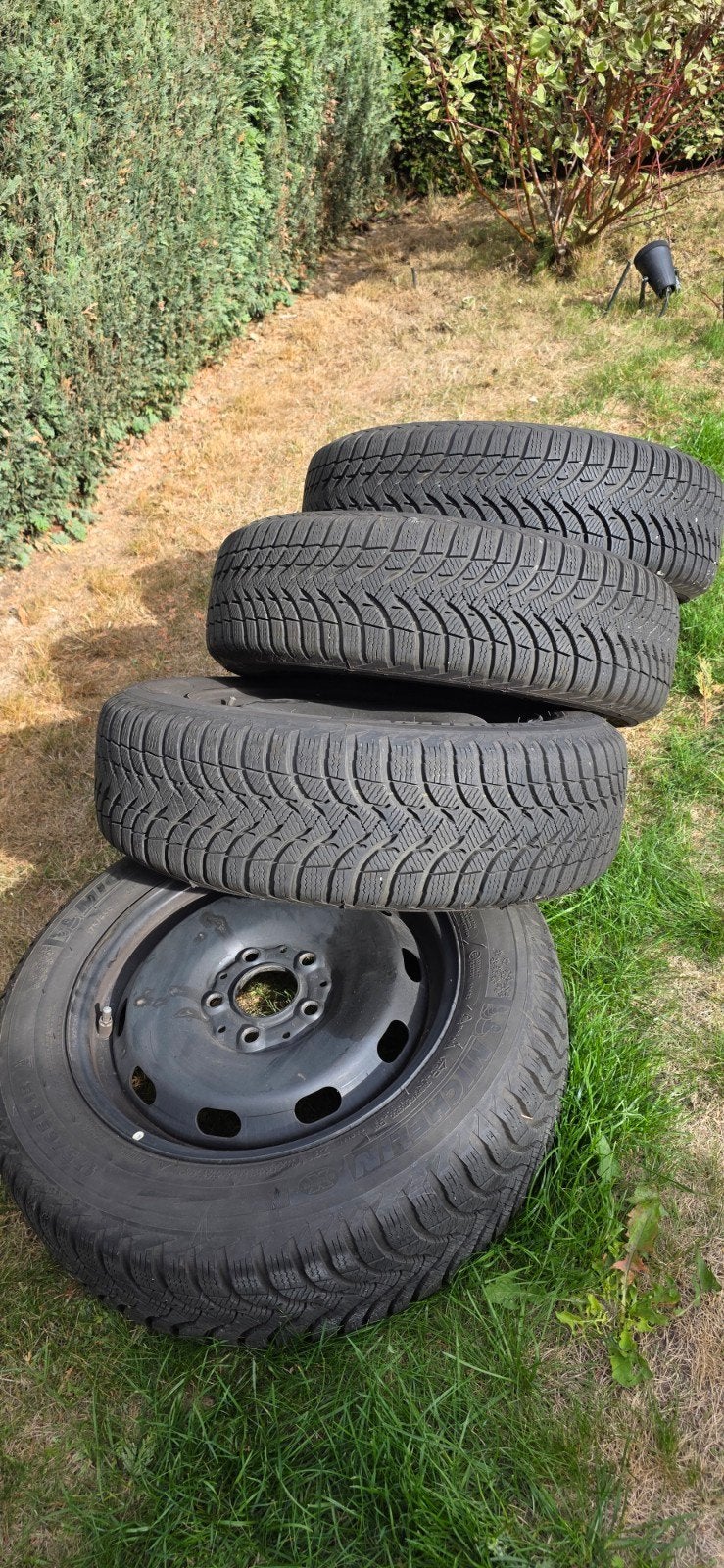 4 Roues Hiver Michelin 175/65 R15 -Mini One/Cooper (4129 km), Autos : Pièces & Accessoires, 15 pouces, Pneus et Jantes, Pneus hiver