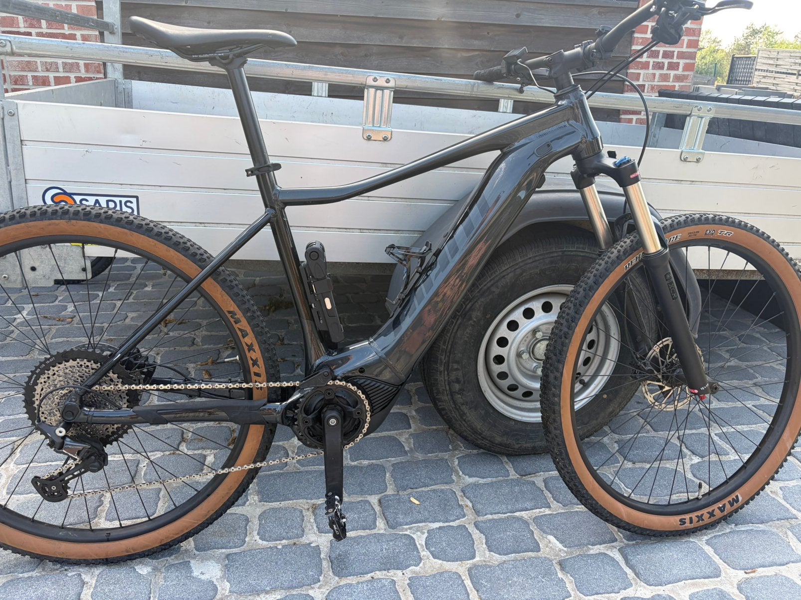 Giant Fathom pro E+2 elektrische mtb 625kw, Giant, Enlèvement, Utilisé, Frein à disque