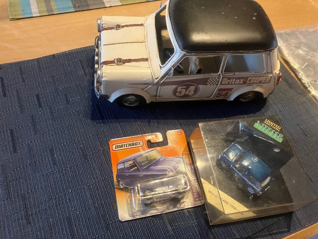 Miniatuur Mini’s, Ophalen