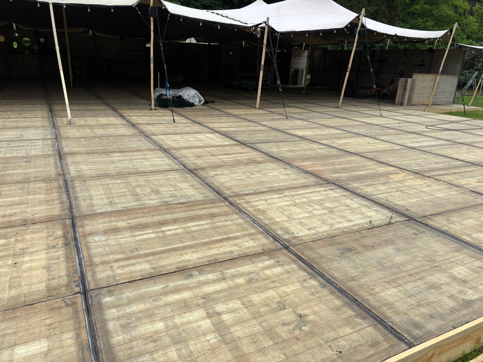 Panneau de coffrage ou Léontine, pour Terrasse, Jardin & Terrasse, Terrasses, Comme neuf, Enlèvement