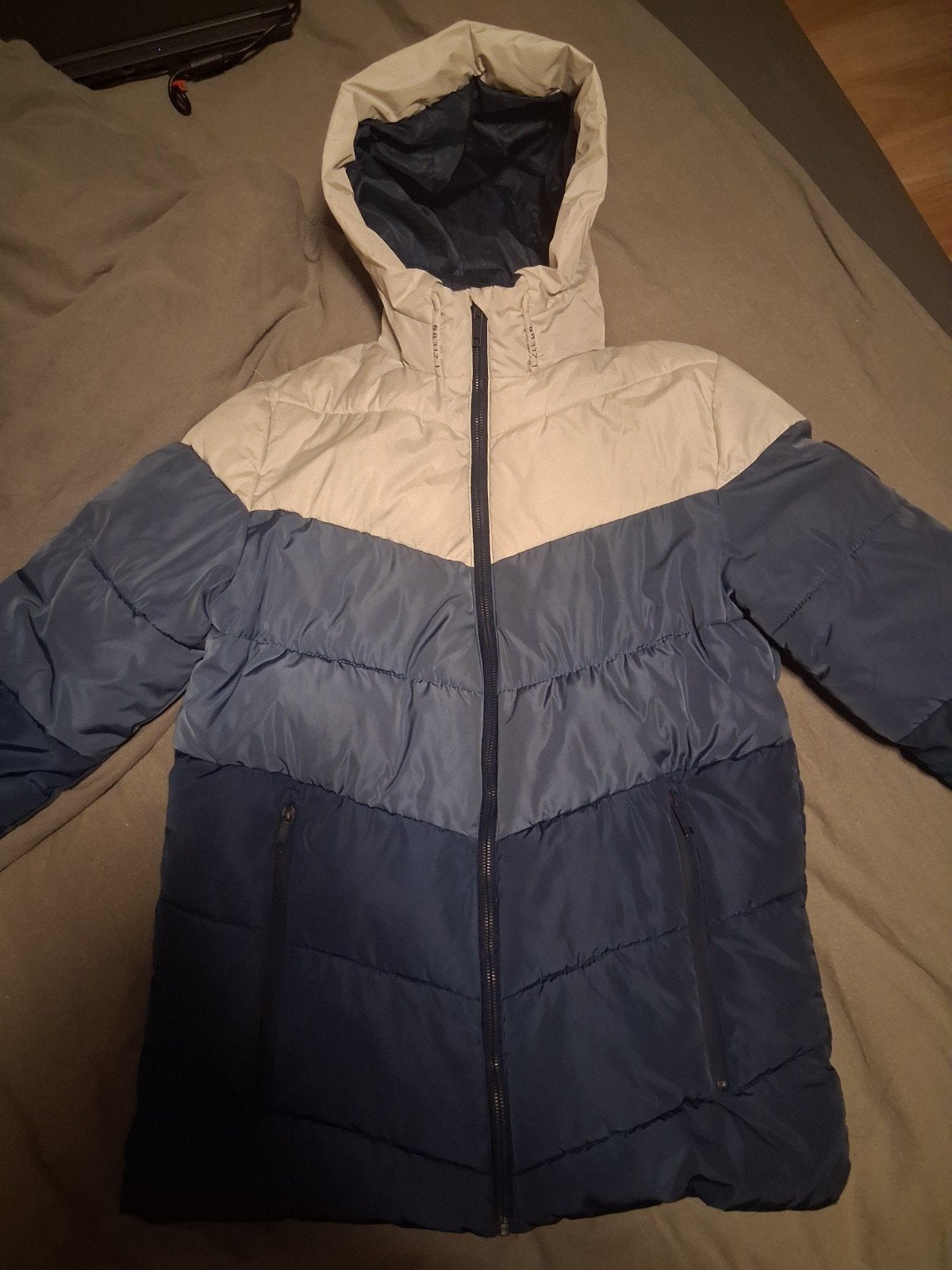blauwe winterjas jongens, Ophalen, Blauw, Overige maten, C&A