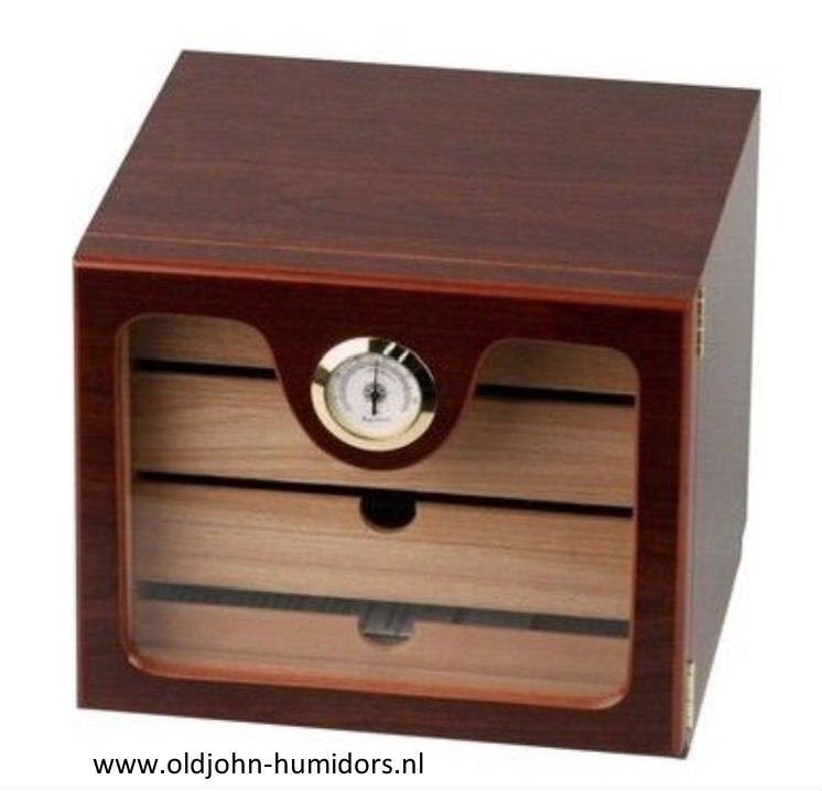 KABINET HUMIDOR "CHERRY" KERSENHOUT DECOR 100 SIGAREN    H87, Collections, Envoi, Neuf, Boite à tabac ou Emballage