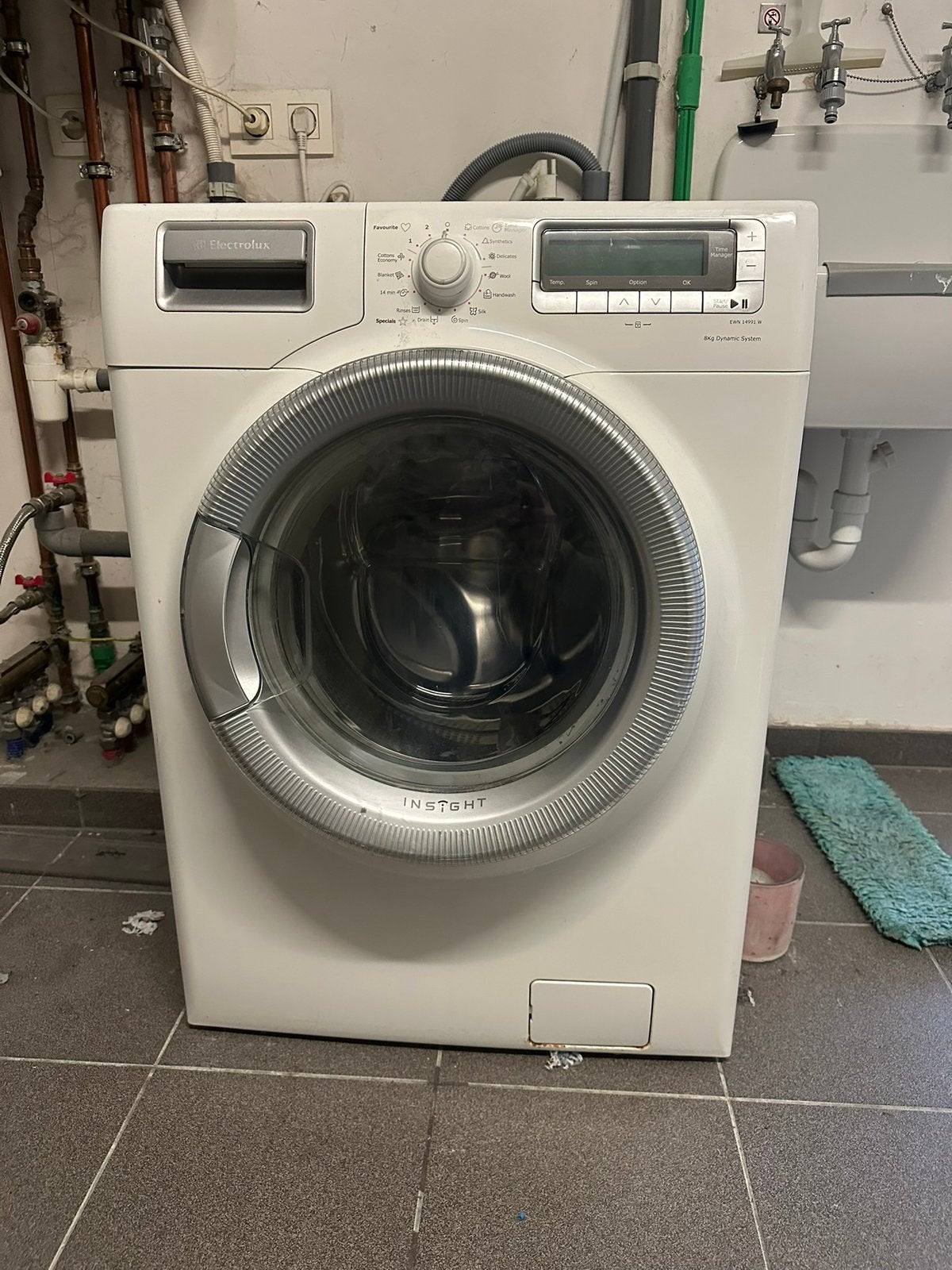 Wasmachine electrolux, Electroménager, 1200 à 1600 tours, 6 à 8 kg, Programme lavage à la main, Chargeur frontal