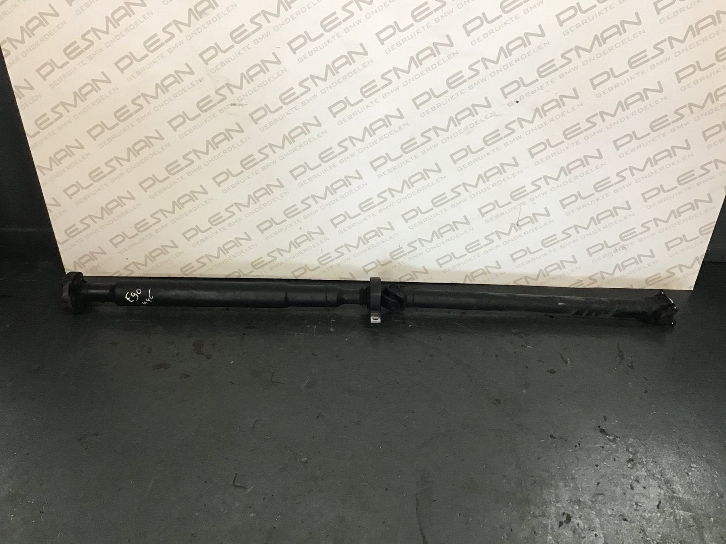Aandrijfas/cardanas N46B20B (handgeschakeld) BMW E90/E91, -, Utilisé, -, -
