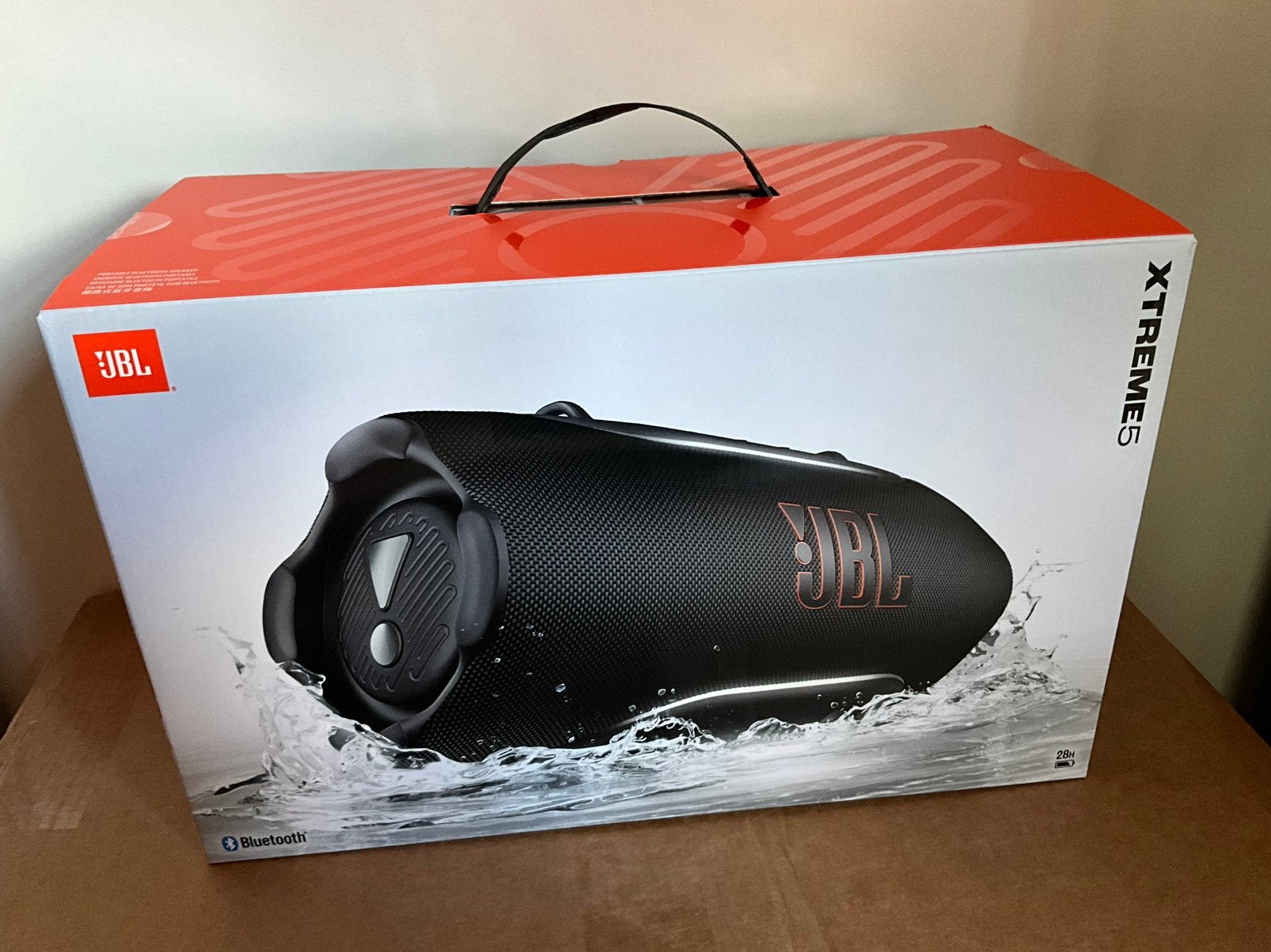 Nouveau jbl xtreme 5 original, Neuf, Bass-reflex, Enceinte portable, 60 à 120 watts