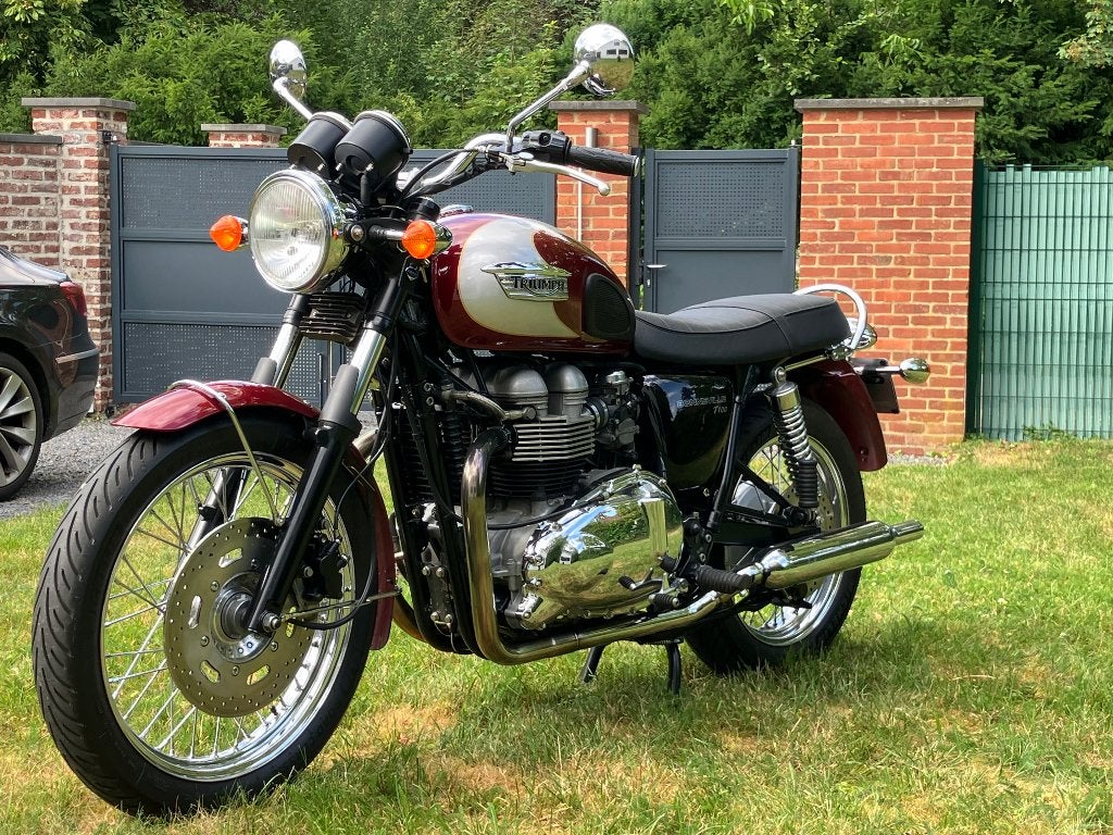 Triumph Bonneville  T100, Motoren, Motoren | Triumph, 900 cc, Particulier