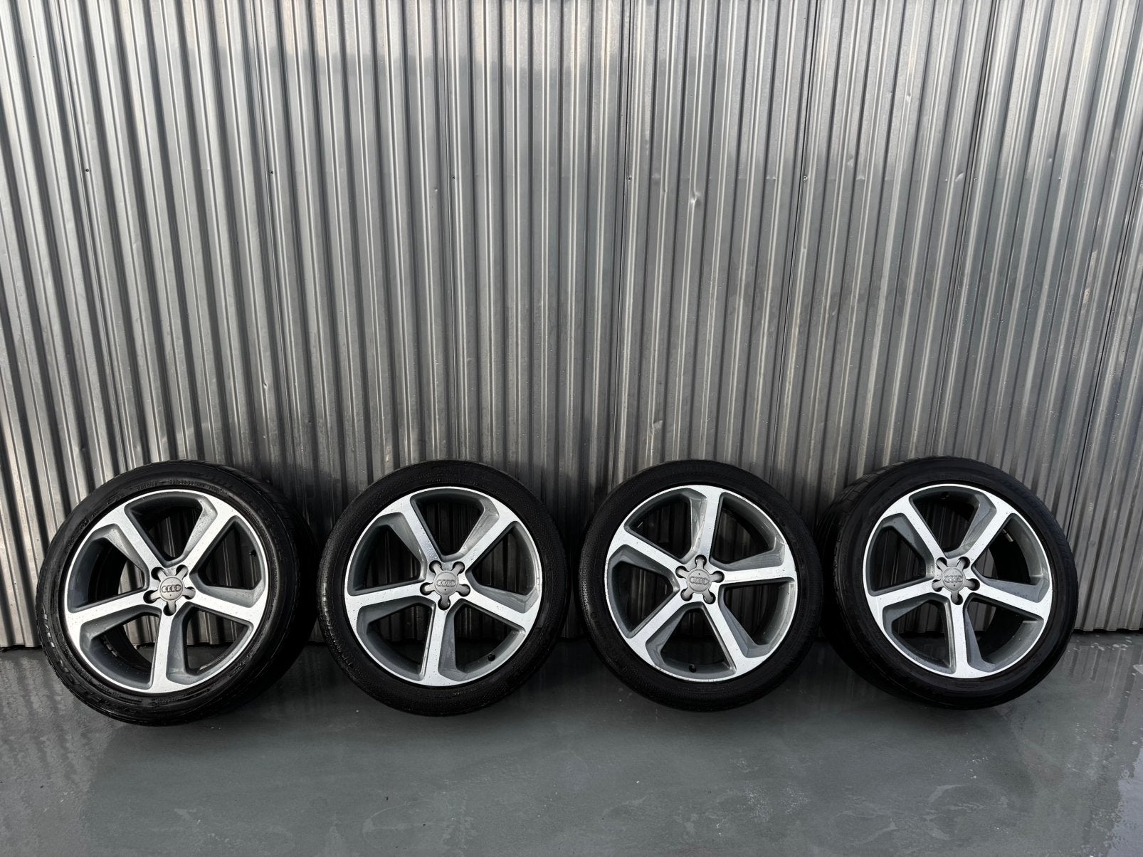 Super dikke Audi S-Line velgen 20 inch in nieuwe staat, Auto-onderdelen, 255 mm, Nieuw, Band(en), 20 inch