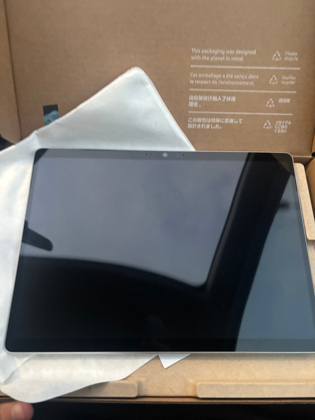 Surface Pro 11th 13inch snapdragon x elite, Computers en Software, Ophalen, Zo goed als nieuw, 32 GB