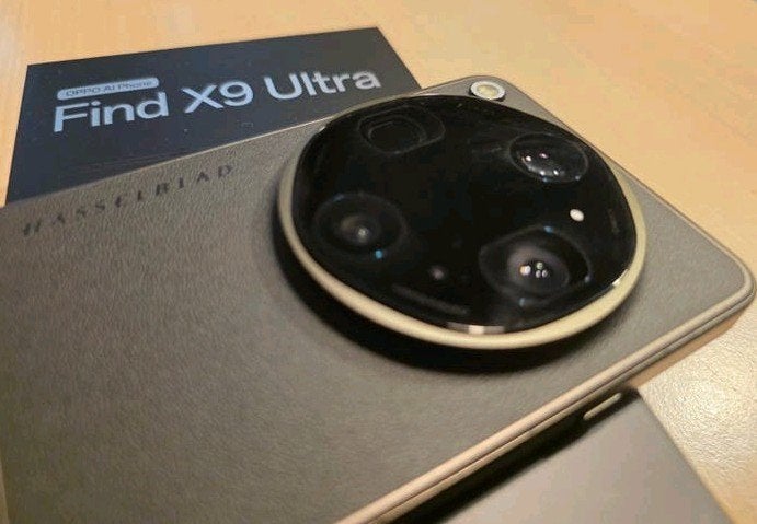 OPPO FIND X9 ULTRA (512GB) Beste high-end cameraphone!, Télécoms, Téléphonie mobile | Marques Autre, Enlèvement