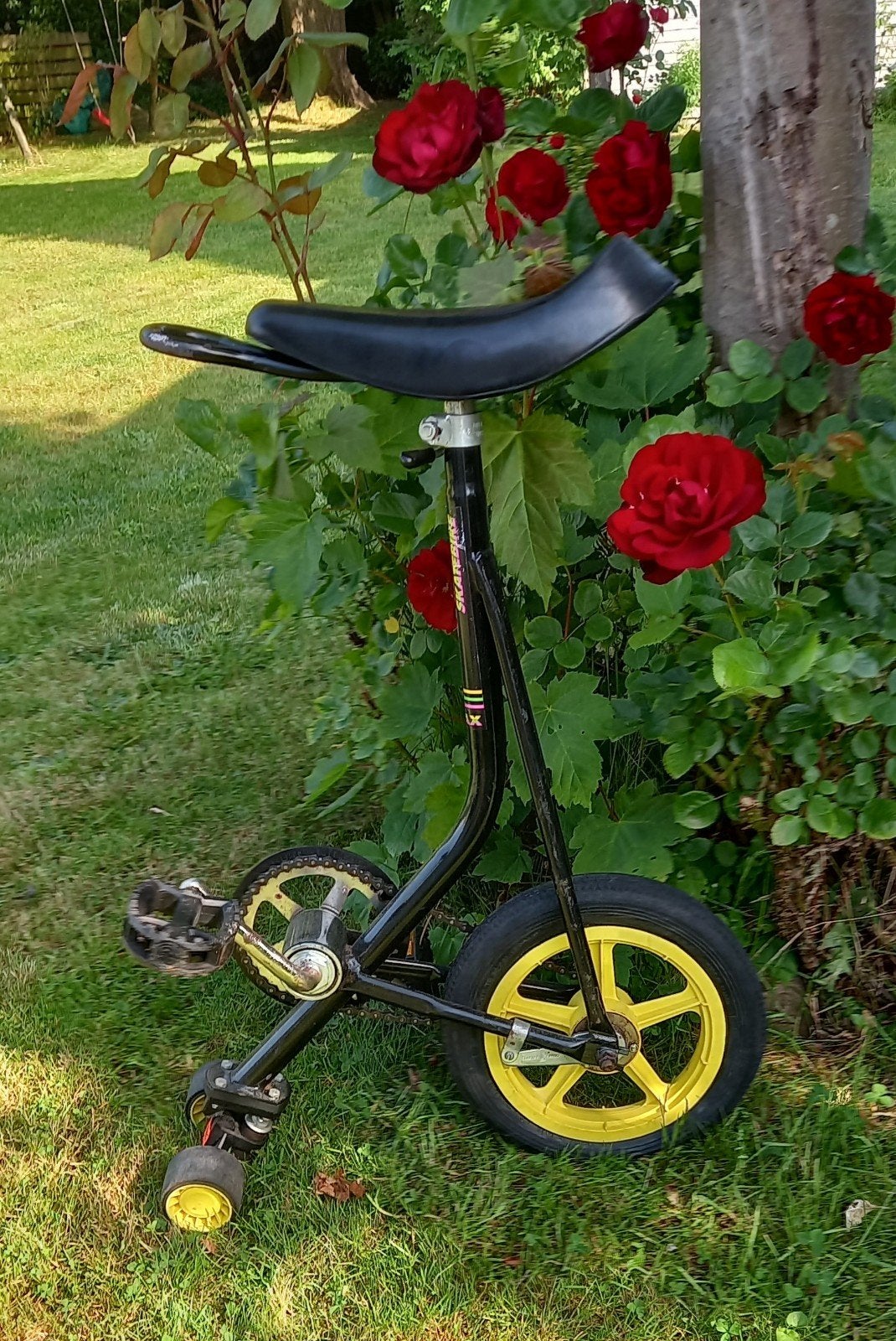 Max skatebike, geen gewone fiets eerder stunt-of circusfiets, Ophalen, Zo goed als nieuw