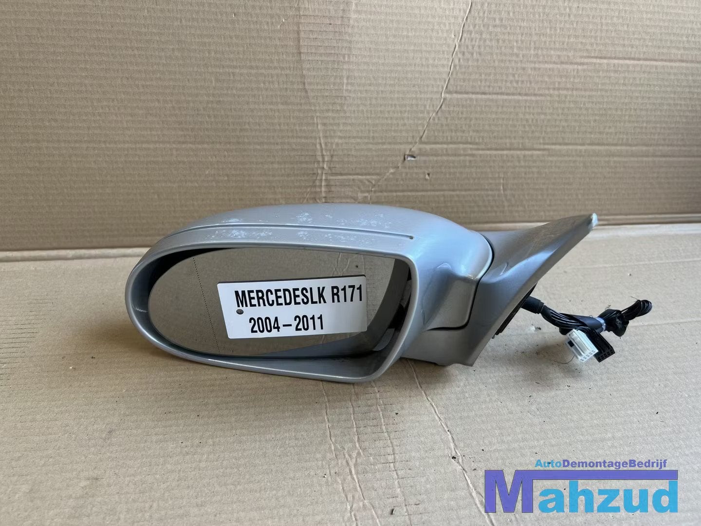 MERCEDES SLK R171 zilver Links spiegel buitenspiegel 2005-20, Gebruikt, Mercedes-Benz AG, Mercedes-Benz, Mercedesstrasse 120
70372  Stuttgart, DE