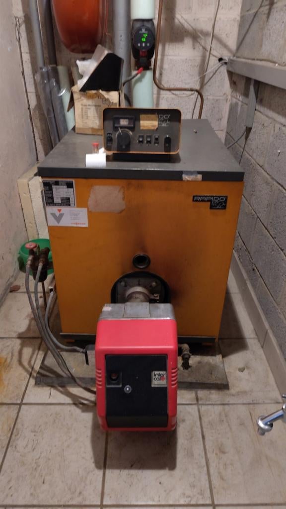 Chaudière mazout 52 kW