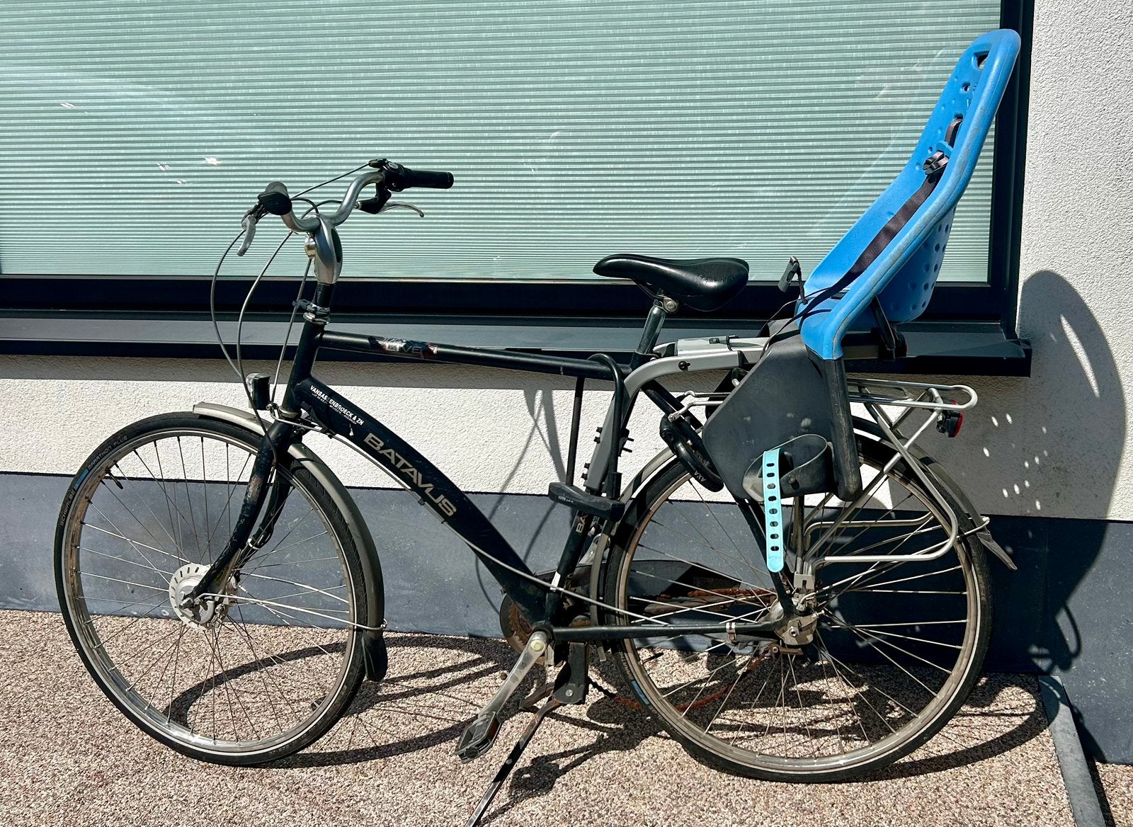 Herenfiets Batavus maat 57, Fietsen en Brommers, Ophalen, Minder dan 10 versnellingen, Gebruikt, Batavus